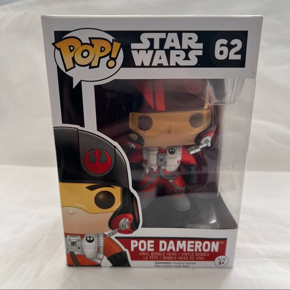 FUNKO POP! Star Wars: 62, Poe Dameron